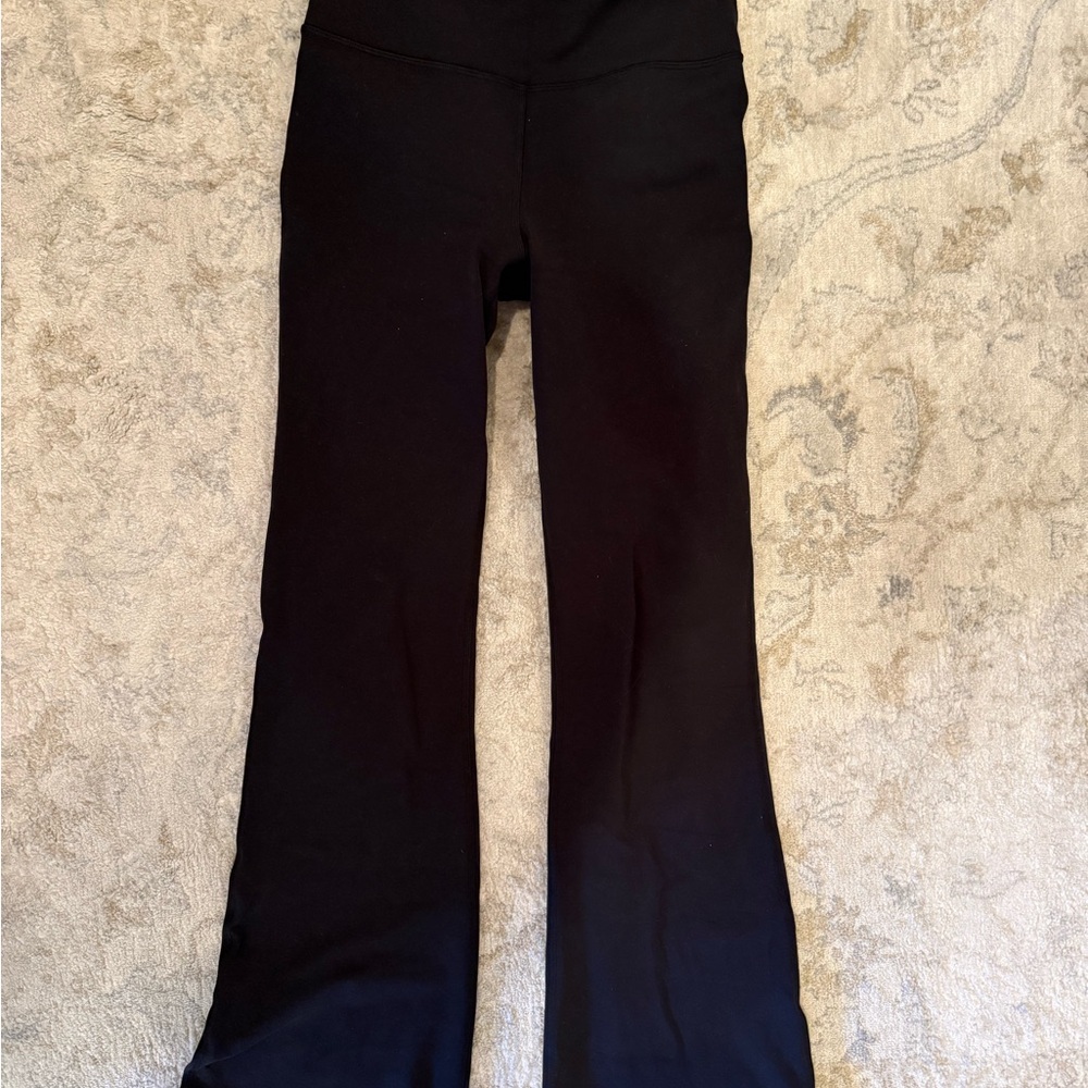 Lululemon Nulu High Rise Flared Leggings